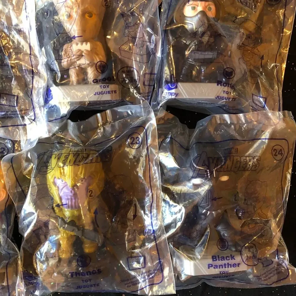 McDonalds Marvel Avengers Endgame Complete 1-24